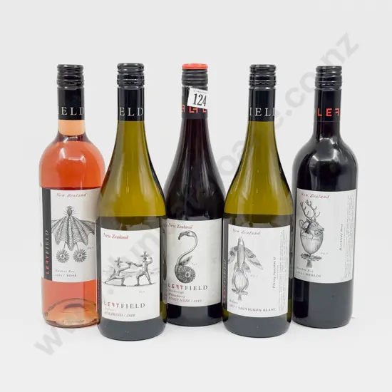 6 Bottles Assorted Left Field Estate