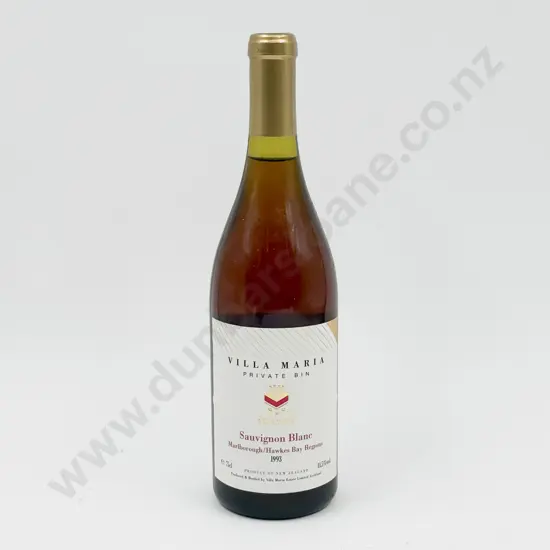 6 Bottles New Zealand 1993 Sauvignon Blanc