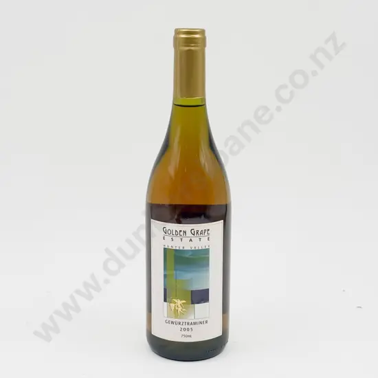 4 Bottles Australian 2005 Gewürztraminer