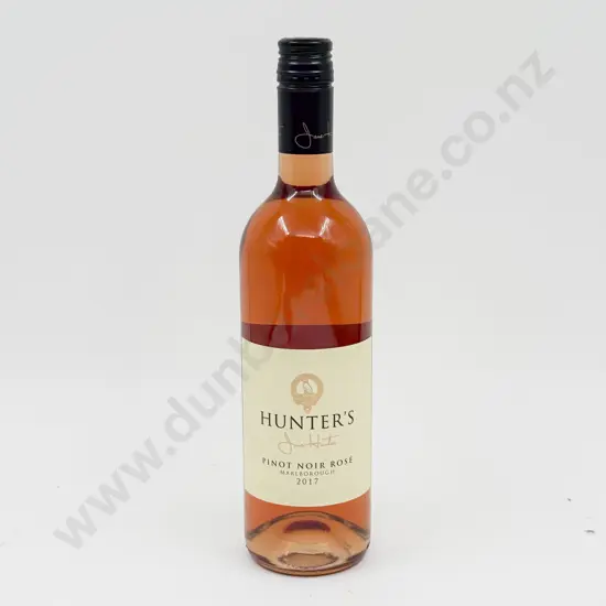 6 Bottles New Zealand 2017 Pinot Noir Rosé