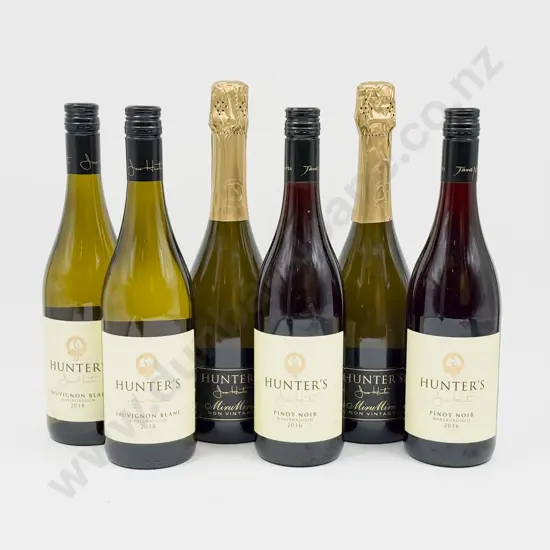 6 Bottles Assorted Hunter's