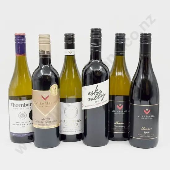 4 Bottles Assorted Villa Maria