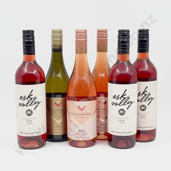 3 Bottles 2013 Esk Valley Rosé