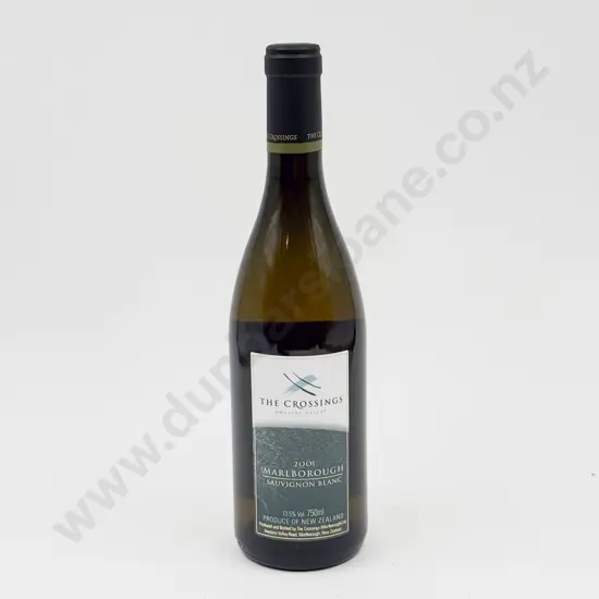 6 Bottles New Zealand 2001 Sauvignon Blanc