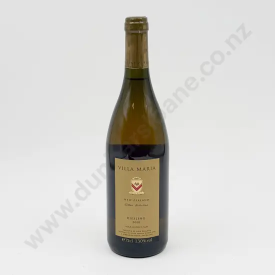 6 Bottles New Zealand 2001 Riesling