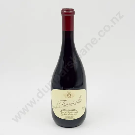 6 Bottles Italian 2014 Vallagarina Vino Rosso