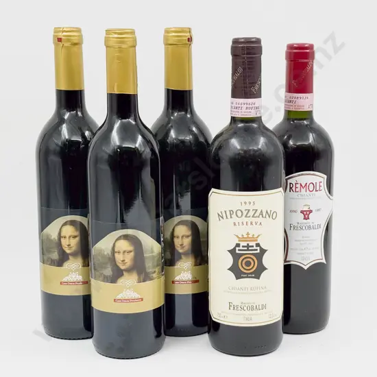 3 Bottles 2010 Nero d'Avola Sicilia