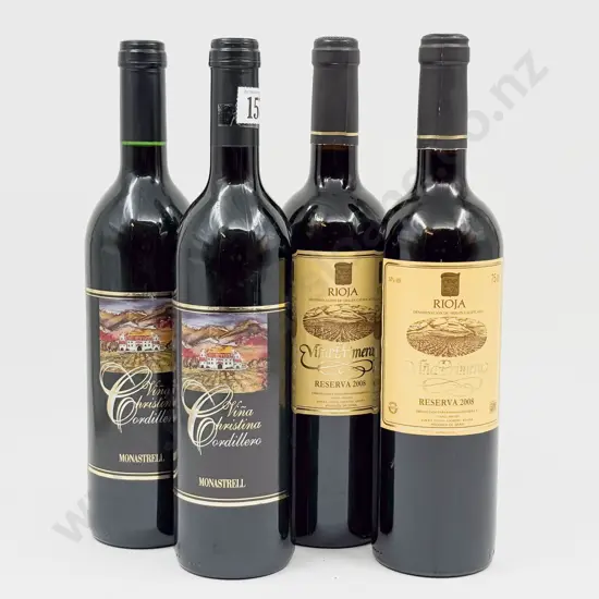 2 Spanish 2008 Reserva Rioja