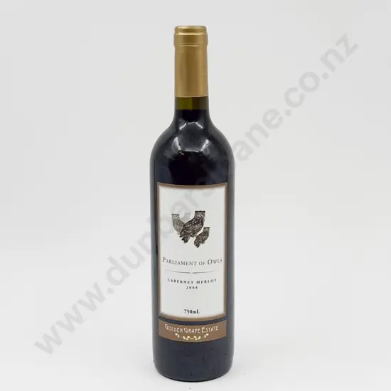 5 Bottles Australian 2008 Cabernet Merlot