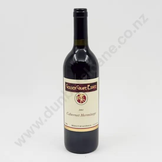 4 Bottles Australian 2000 Cabernet Hermitage