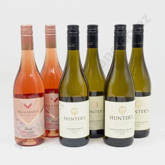 4 Bottles New Zealand 2019 Chardonnay