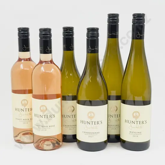 6 Bottles Assorted Hunters Estate