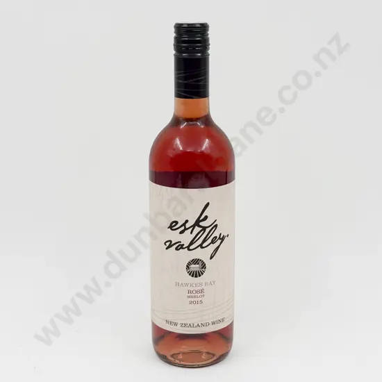 6 Bottles New Zealand 2015 Rosé Merlot