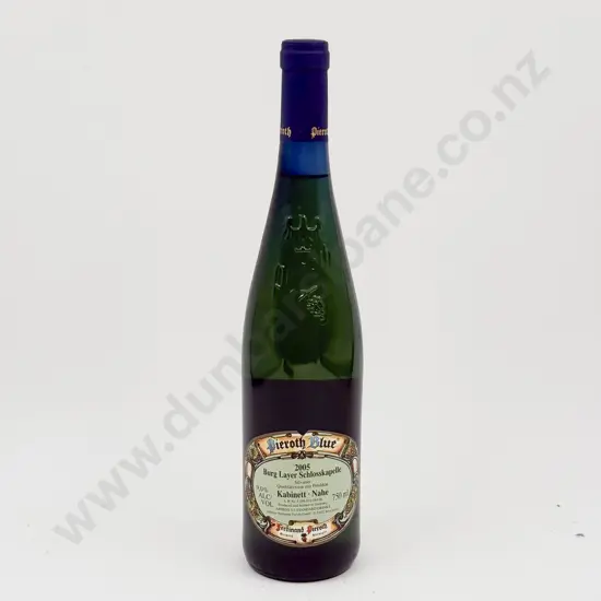 6 Bottles German 2005 Burg Layer Schlosskapelle Kabinett