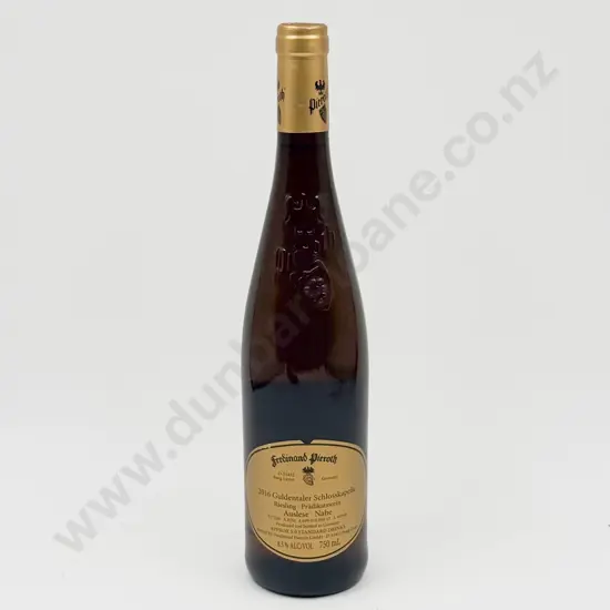 5 Bottles German 2016 Guldentaler Schlosskapelle Riesling