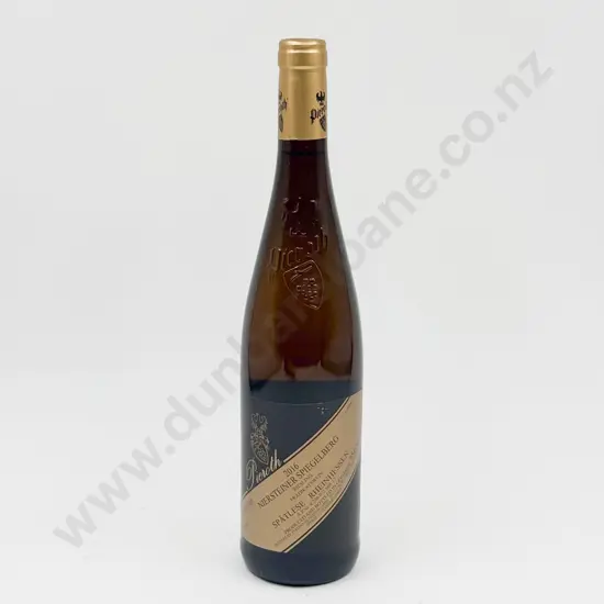 5 Bottles German 2016 Niersteiner Spiegelberg Riesling Spätlese