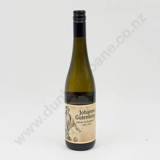 6 Bottles German 2019 Mainzer Sankt Alban