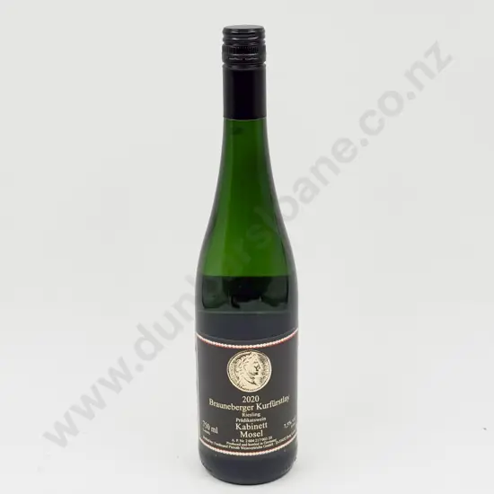 7 Bottles German 2020 Brauneberger Kurfürstlay Riesling Kabinett