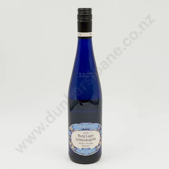 6 Bottles German 2019 Burg Layer Schlosskapelle Kabinett