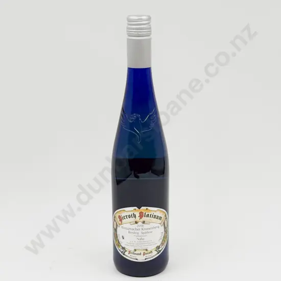 6 Bottles German 2018 Kreuznacher Kronenberg Riesling Spätlese