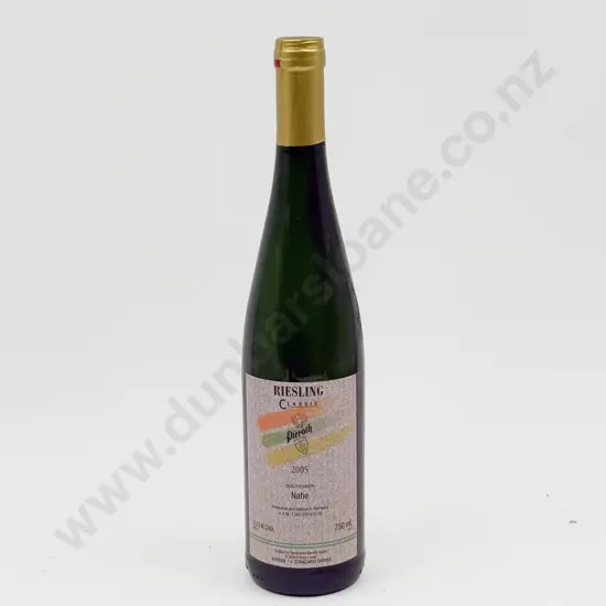 6 Bottles German 2005 Riesling Qualitätswein