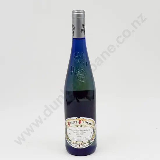 5 Bottles German 2017 Kreuznacher Kronenberg Riesling Spätlese