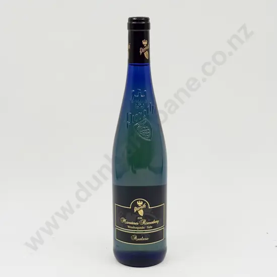 6 Bottles German 2016 Münsterer Römerberg Weissburgunder