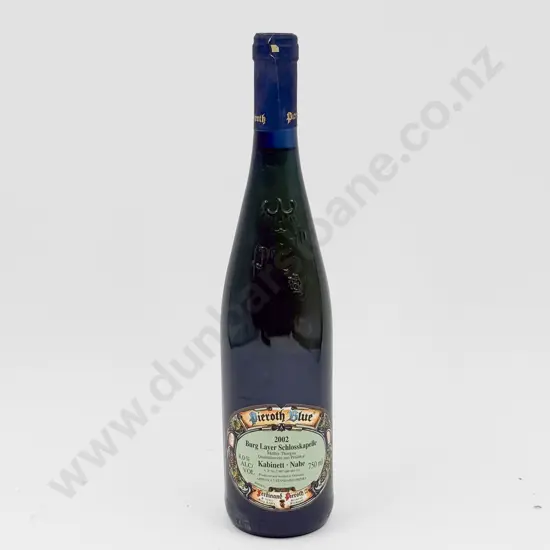 6 Bottles German 2002 Burg Layer Schlosskapelle Kabinett