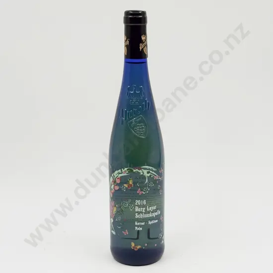 6 Bottles German 2016 Burg Layer Schlosskapelle Kerner Spätlese