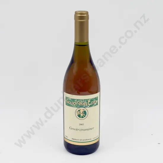 4 Bottles Australian 2002 Gewürztraminer