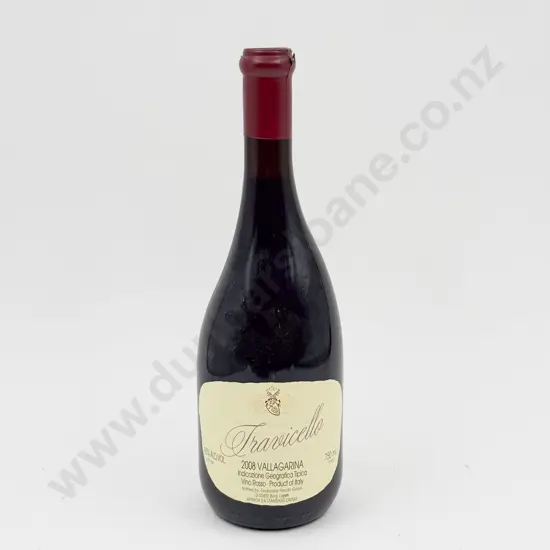 6 Bottles Italian 2008 Vallagarina Vino Rosso
