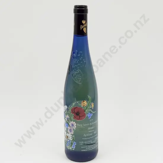 6 Bottles German Burg Layer Schlosskapelle Silvaner Spätlese