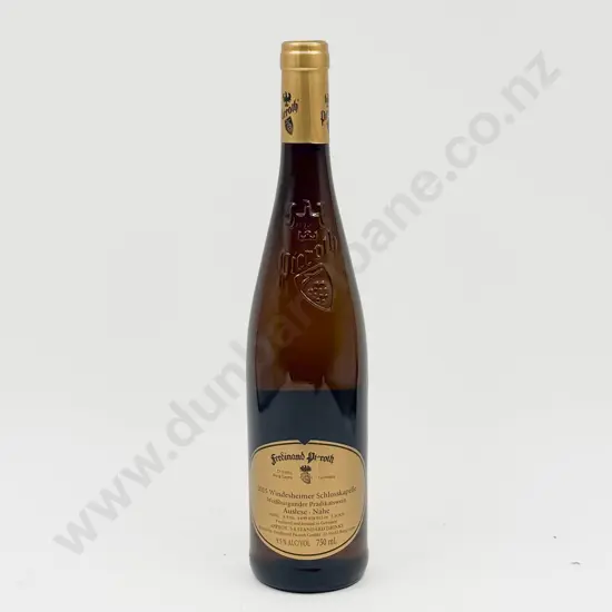 6 Bottles German 2015 Windesheimer Schlosskapelle Weissburgunder