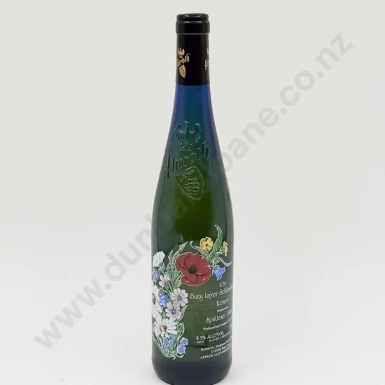 6 Bottles German 2014 Burg Layer Schlosskapelle Kerner Spätlese