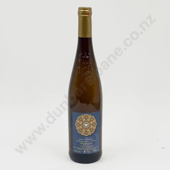 6 Bottles German 2018 Binger Bubenstück Weissburgunder