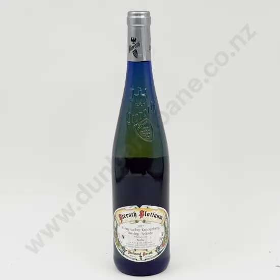 6 Bottles German 2017 Kreuznacher Kronenberg Riesling Spätlese