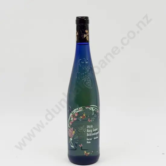 6 Bottles German 2016 Burg Layer Schlosskapelle Kerner Spätlese