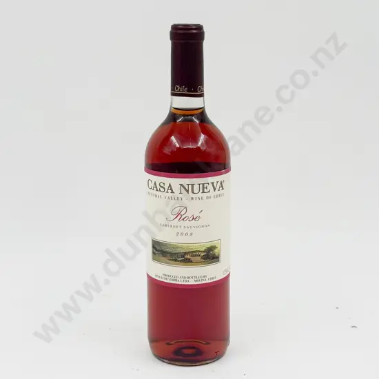 6 Bottles 2008 Chilean Cabernet Sauvignon Rosé