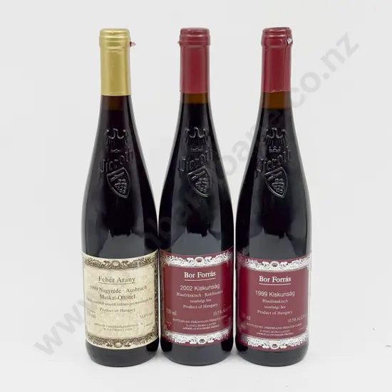 3 Bottles 1999 Nagryréde