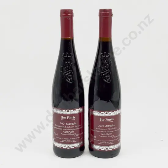 3 Bottles 2001 Mátraalija