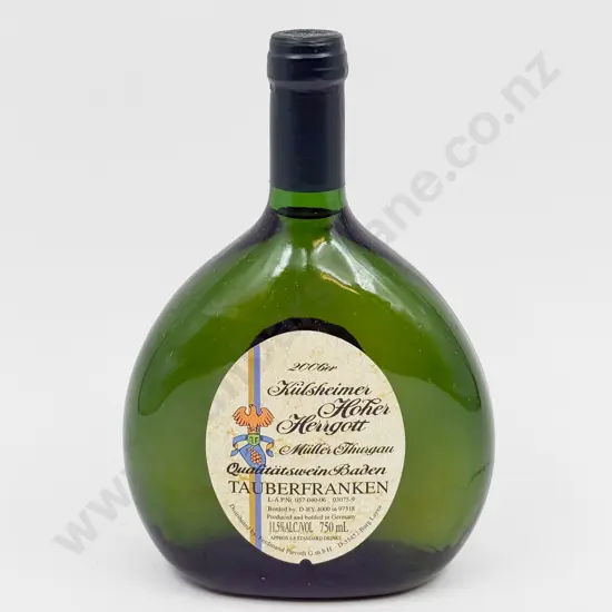 5 Bottles German 2006 Külsheimer Hoher Herrgott