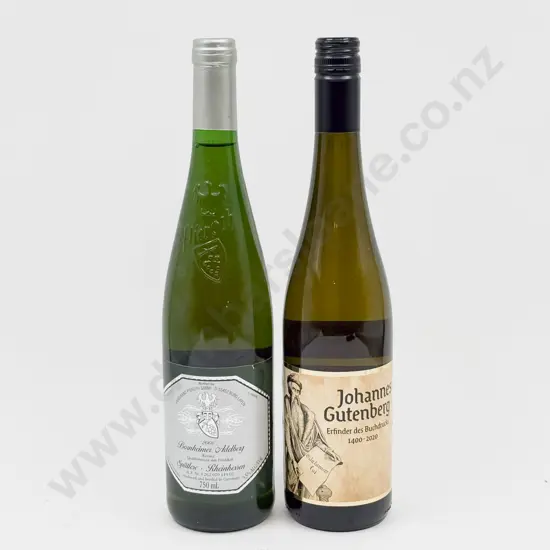3 Bottles German 2019 Mainzer Sankt Alban Spätlese