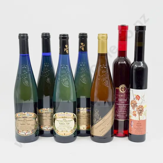 7 Bottles German Assorted