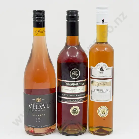 1 New Zealand 2018 Vidal Rosé