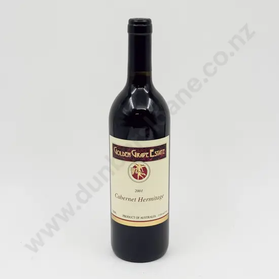5 Bottles Australian 2001 Cabernet Hermitage