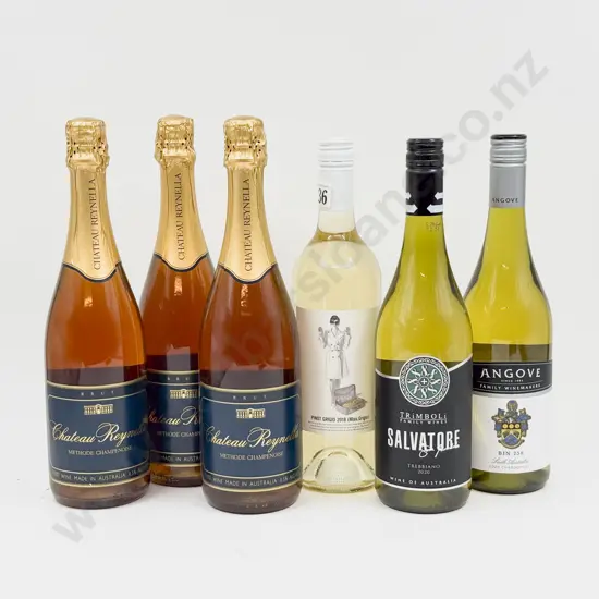 3 Bottles Methode Champenoise