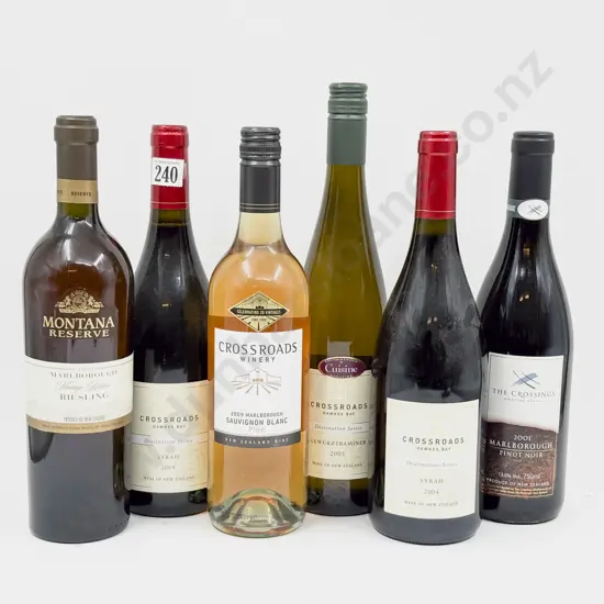 2 CrossRoads 2003 Syrah