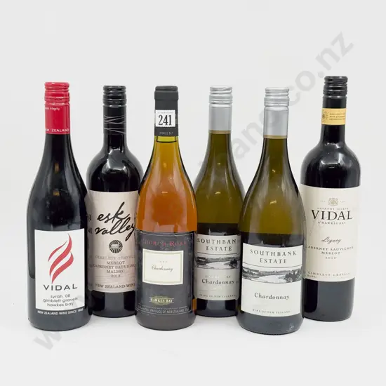 2 2005 SouthBank Estate Chardonnay