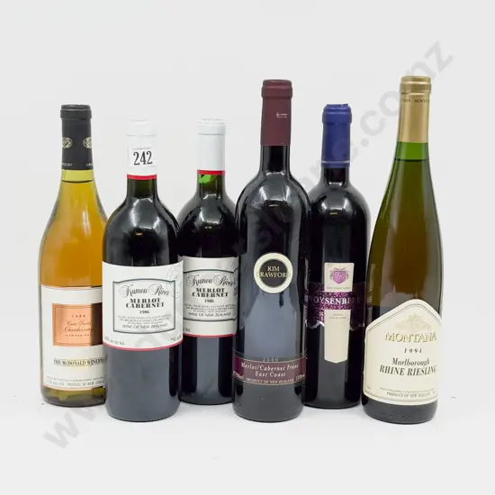 2 1986 Merlot Cabernet