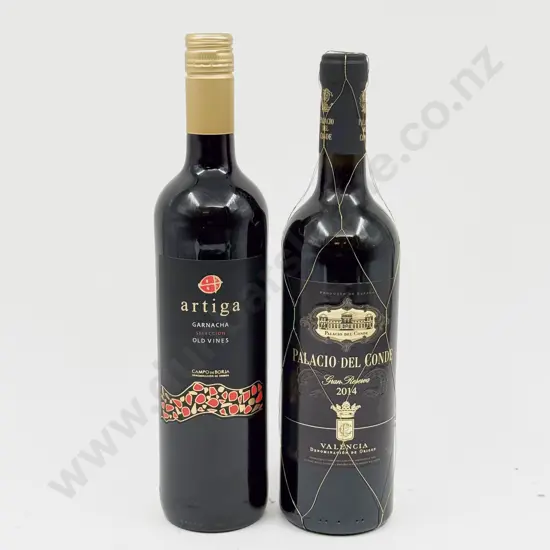 3 Bottles Spanish 2014 Valencia